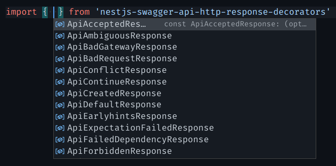 nestjs-swagger-api-http-response-decorators