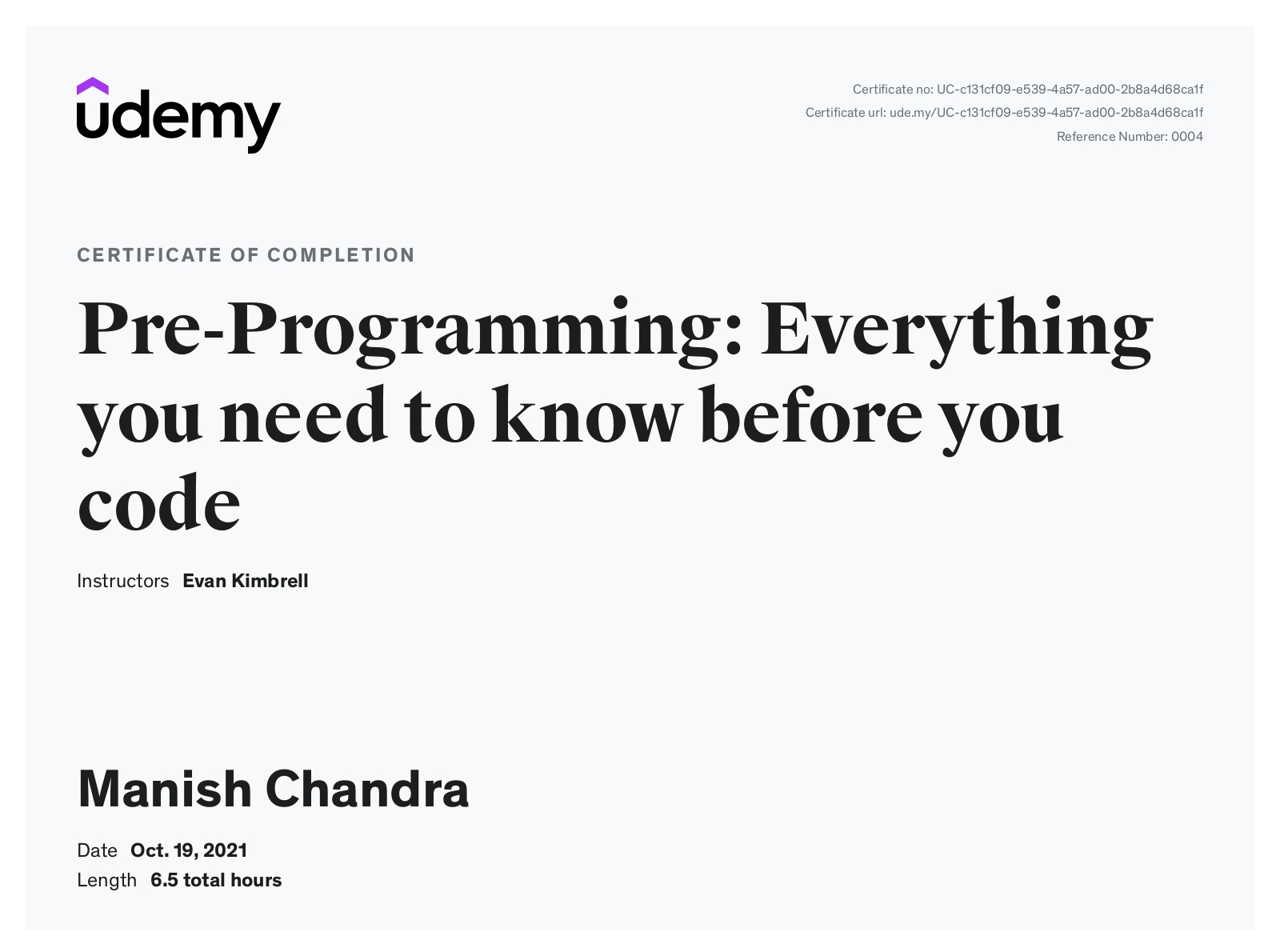 GitHub - Manishpuppala/-Pre-Programming-Certificate