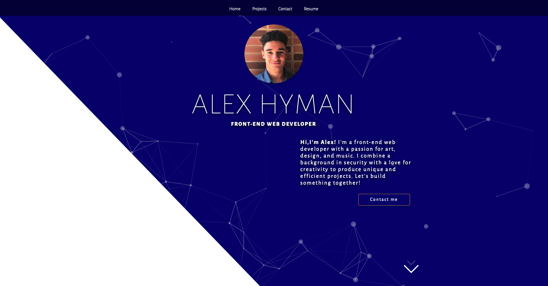 GitHub - alex-hyman37/alex-hyman37.github.io: Portfolio website