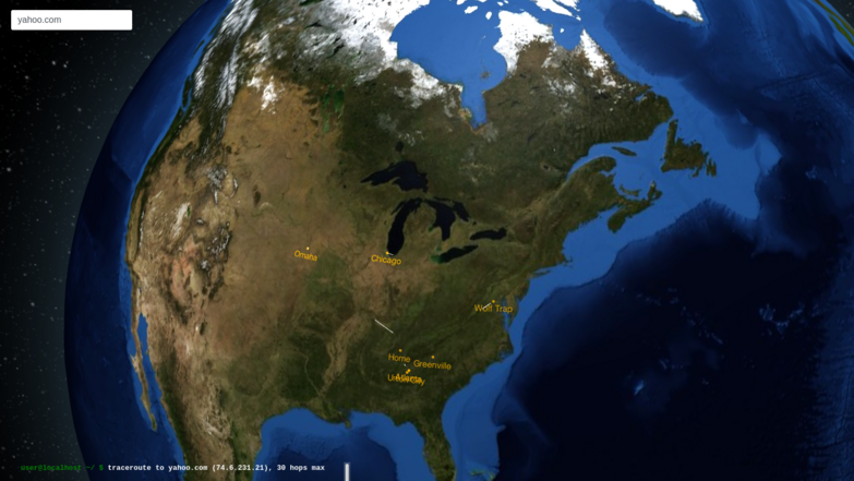 GeoTraceroute