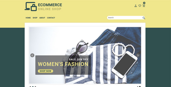 khaki-ecommerce-html-template