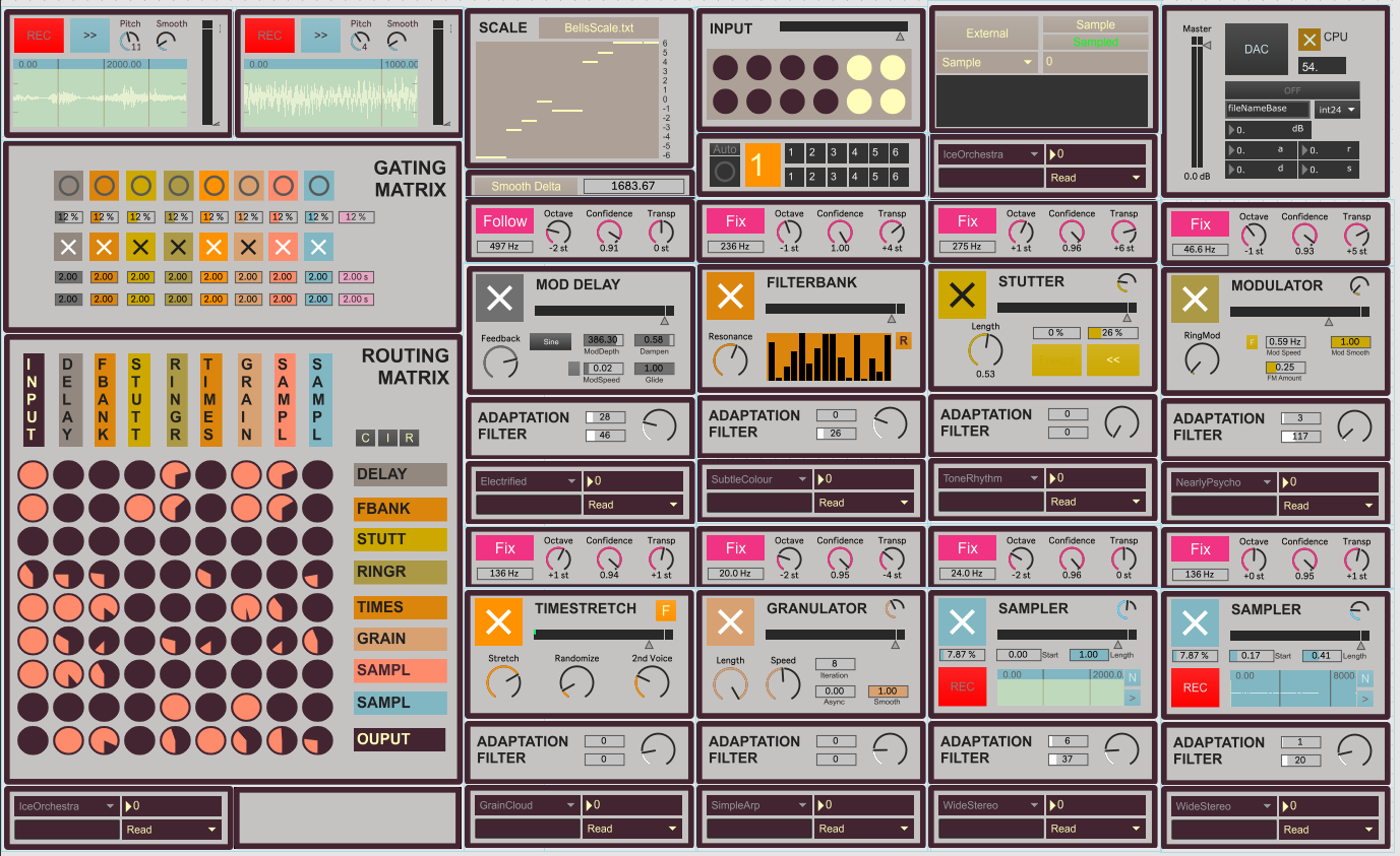 GitHub - minim23/Reflex: Interactive Music System based on Stafford ...