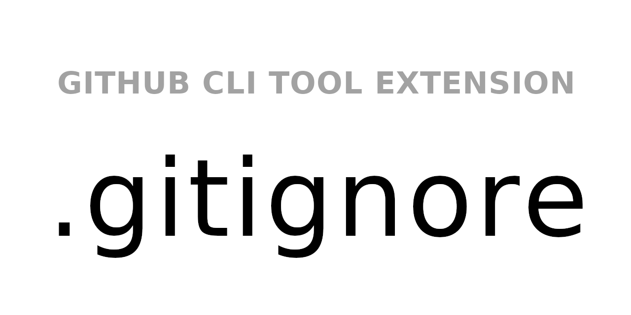 gitignore · GitHub Topics · GitHub