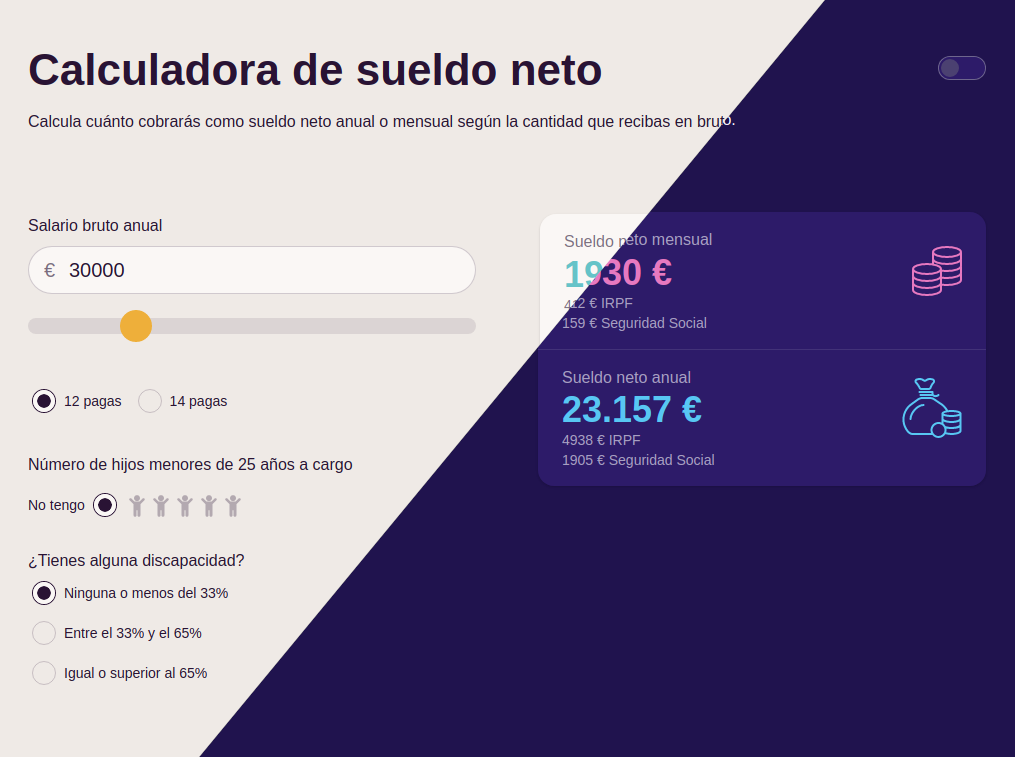 GitHub davidlacarta/salarycalculator Calculate how much you will