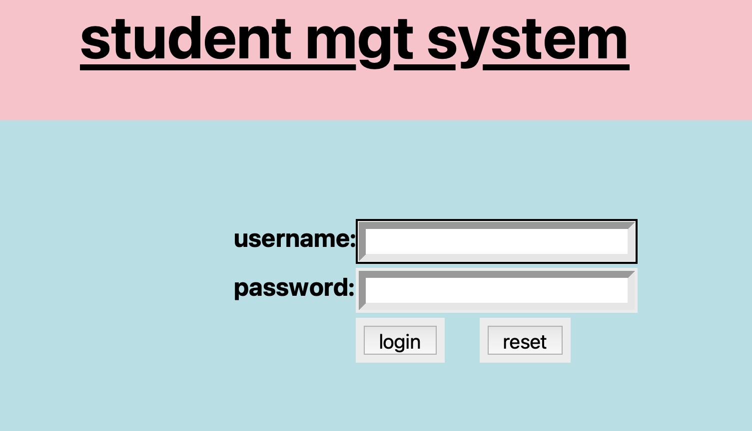 GitHub - MuhammadTalib97/python-project: This is a GUI based student ...