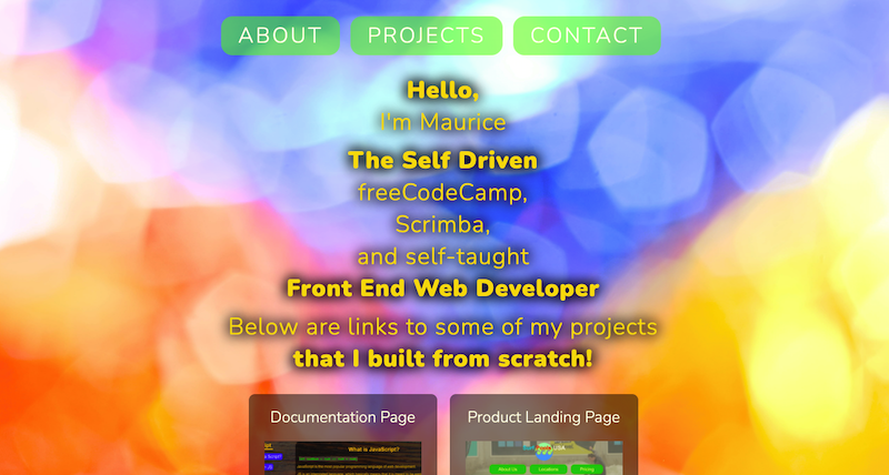 GitHub - stokedDev/mo-portfolio: My portfolio of some of my web ...