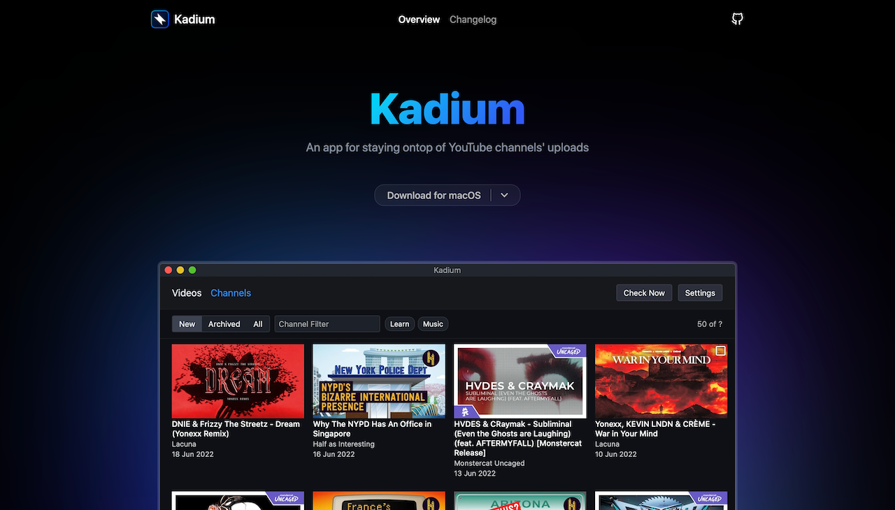 kadium