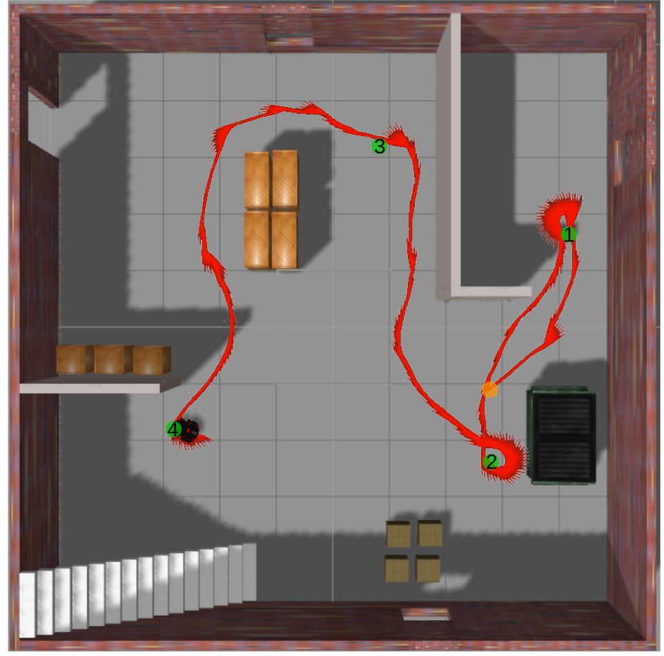 reiniscimurs/DRL-robot-navigation