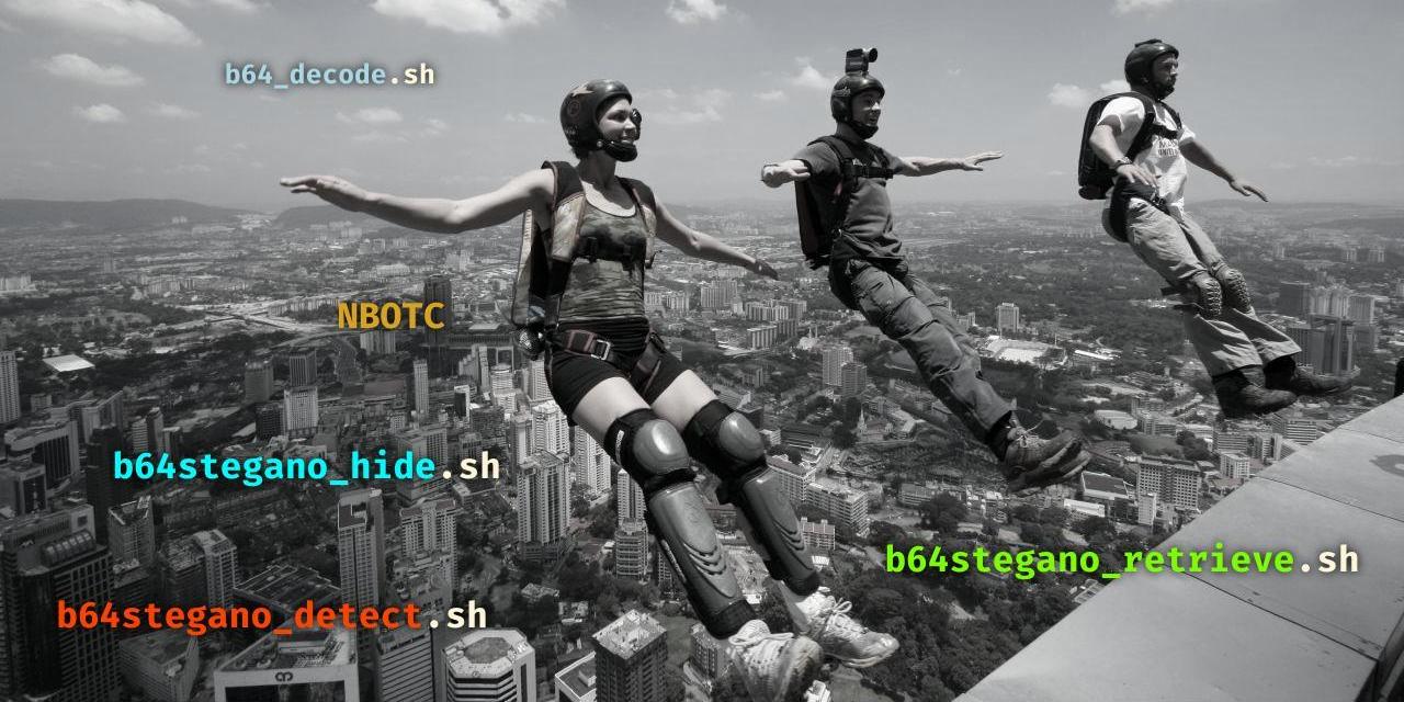 Base64SteganographyTools