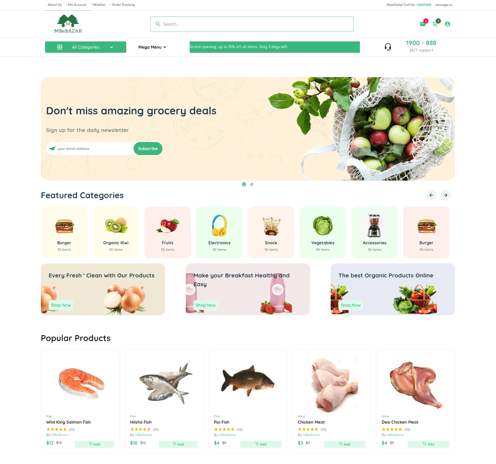 MBeBazar-ecommerce