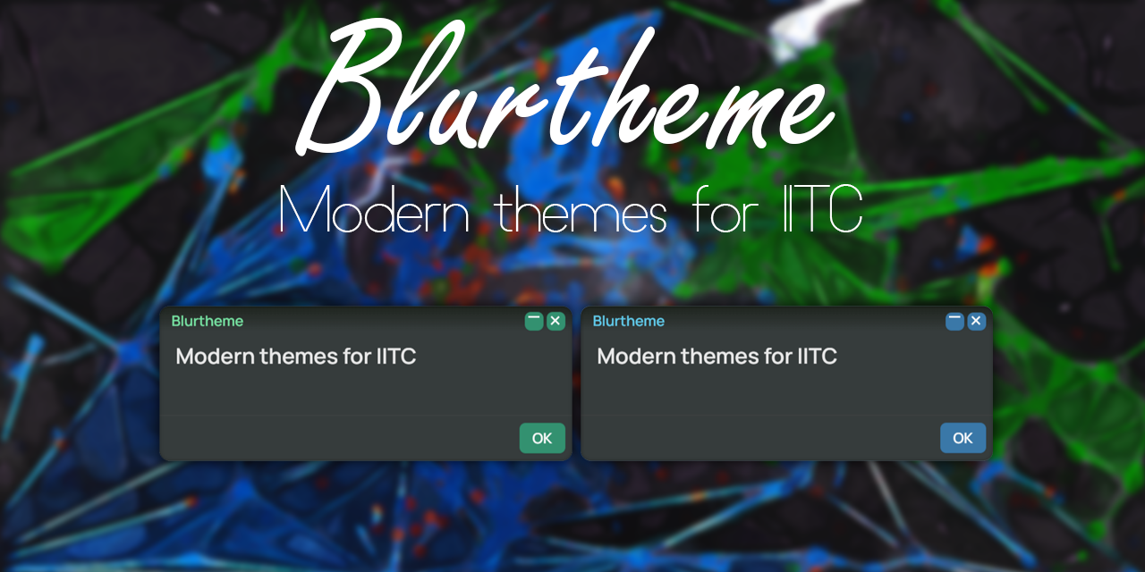 Blurtheme