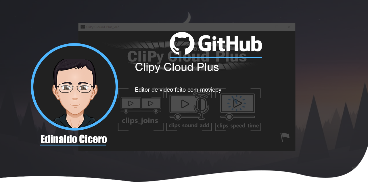 GitHub - EdinaldoCIcero/CliPy-Cloud-Plus-editor: Projeto feito em ...
