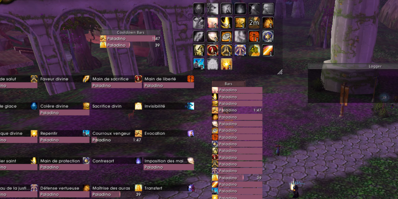 GHT - GCD Hack Tracker : Combat Mods : World of Warcraft AddOns