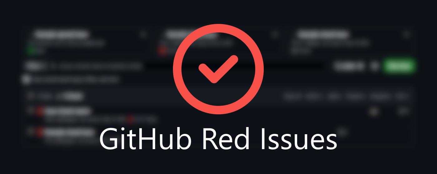 github-red-issues