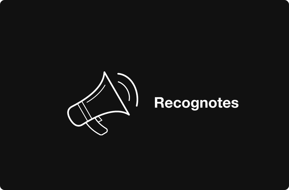 recognotes