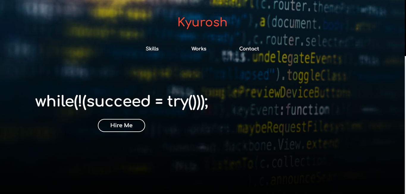 GitHub - Kripagtm/sample-portfolio: This is a sample portfolio template ...
