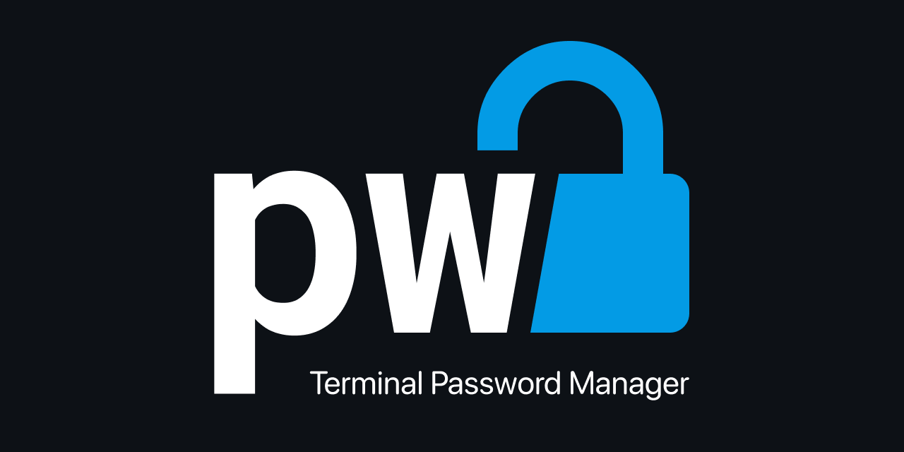 pw-terminal-password-manager