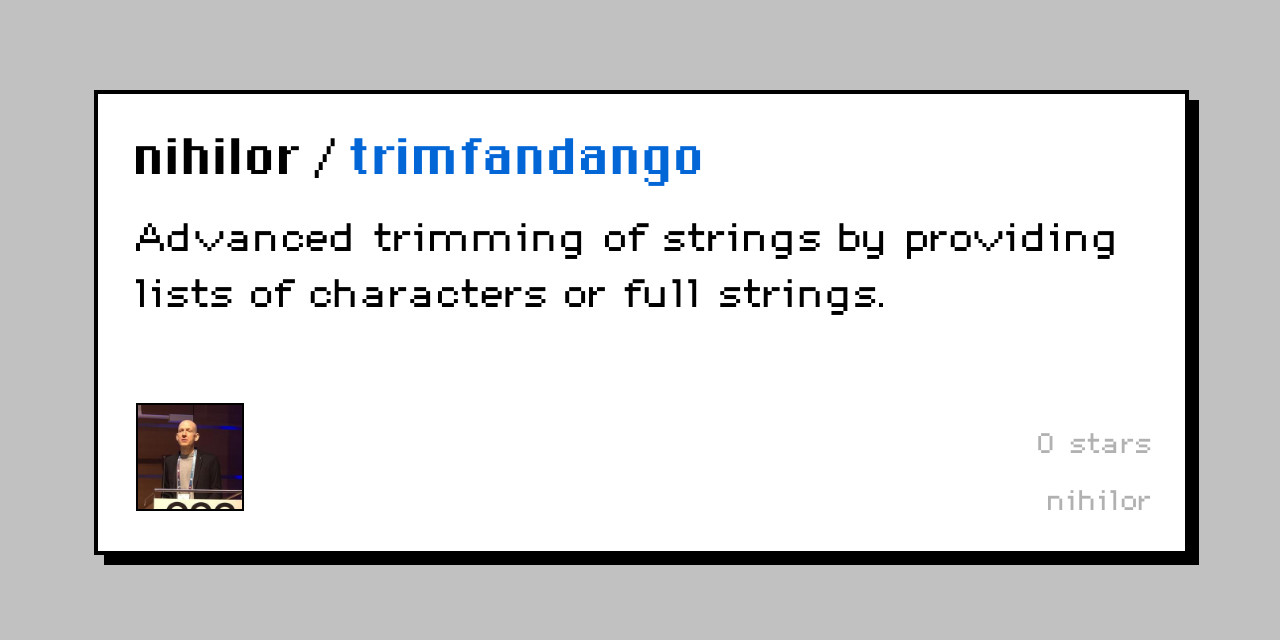 trimfandango