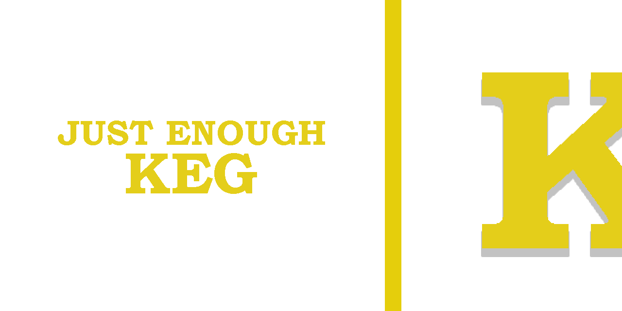 justenoughkeg