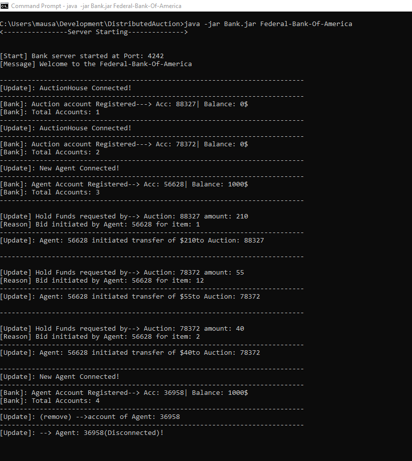 GitHub - shre7989/Distributed-Auction: App that simulates live Auction.