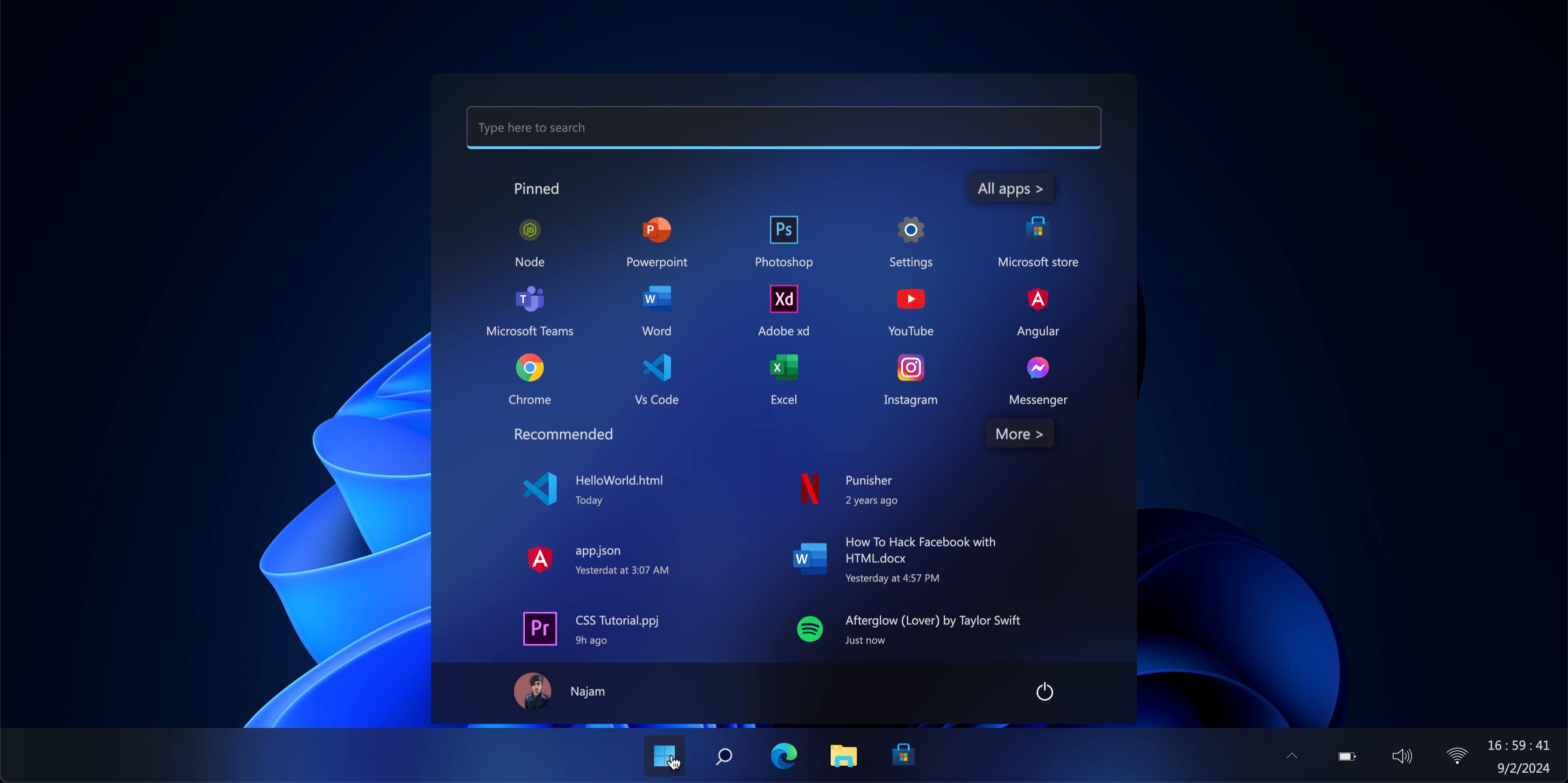 github-najmiter-windows-11-clone-windows-11-clone-using-html-css