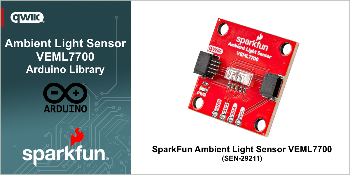 SparkFun_VEML7700_Arduino_Library