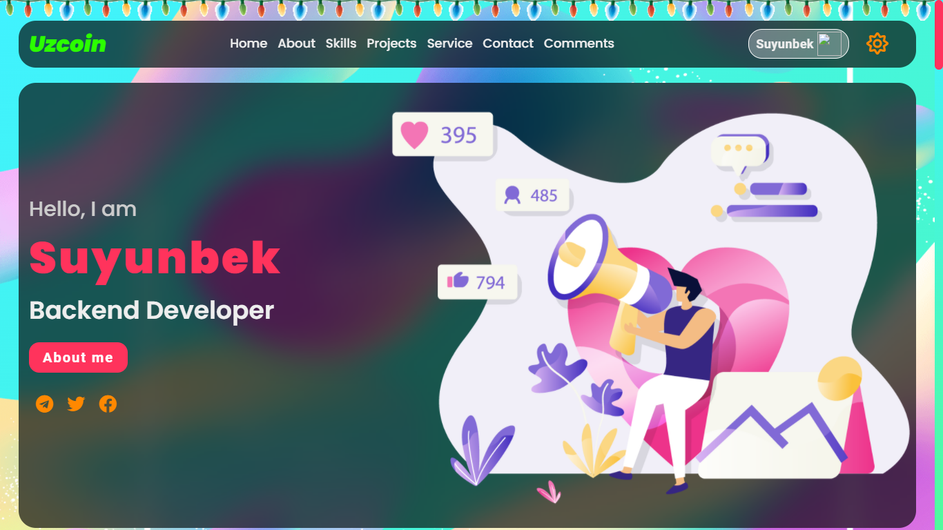 portfoliopage · GitHub Topics · GitHub