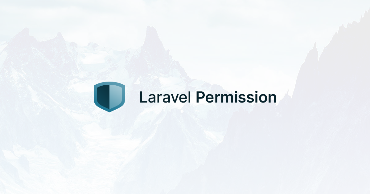 spatie/laravel-permission