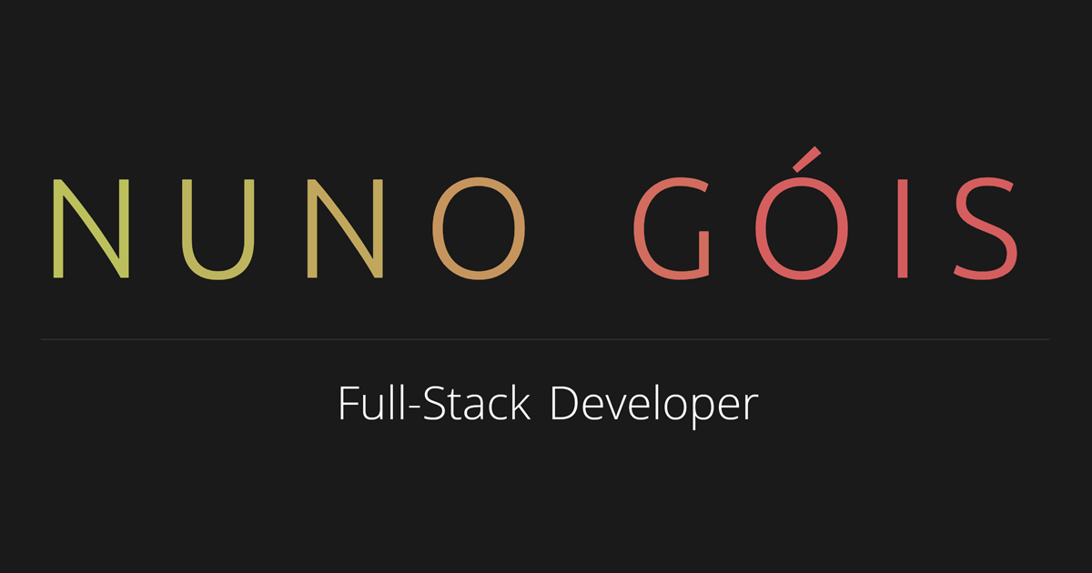 nunogois-website