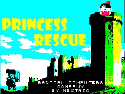 GitHub - Nextric/Princess-Rescue: A Zx Spectrum Game in Basic using ...