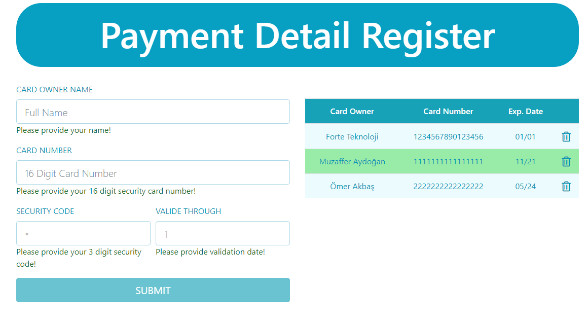 GitHub - muzoaydo/PaymentApp: A payment APP made with Angular, that can ...