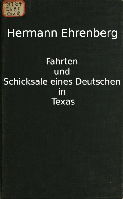 Ehrenberg_Fahrten_und_Schicksale_eines_Deutschen_in_Texas