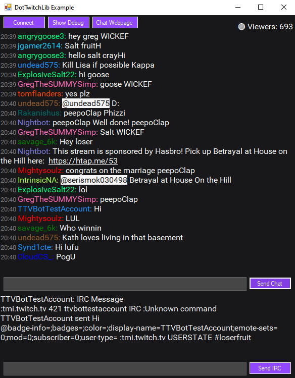 GitHub - RickyDivjakovski/DotTwitchLib: A C# Twitch library that is ...