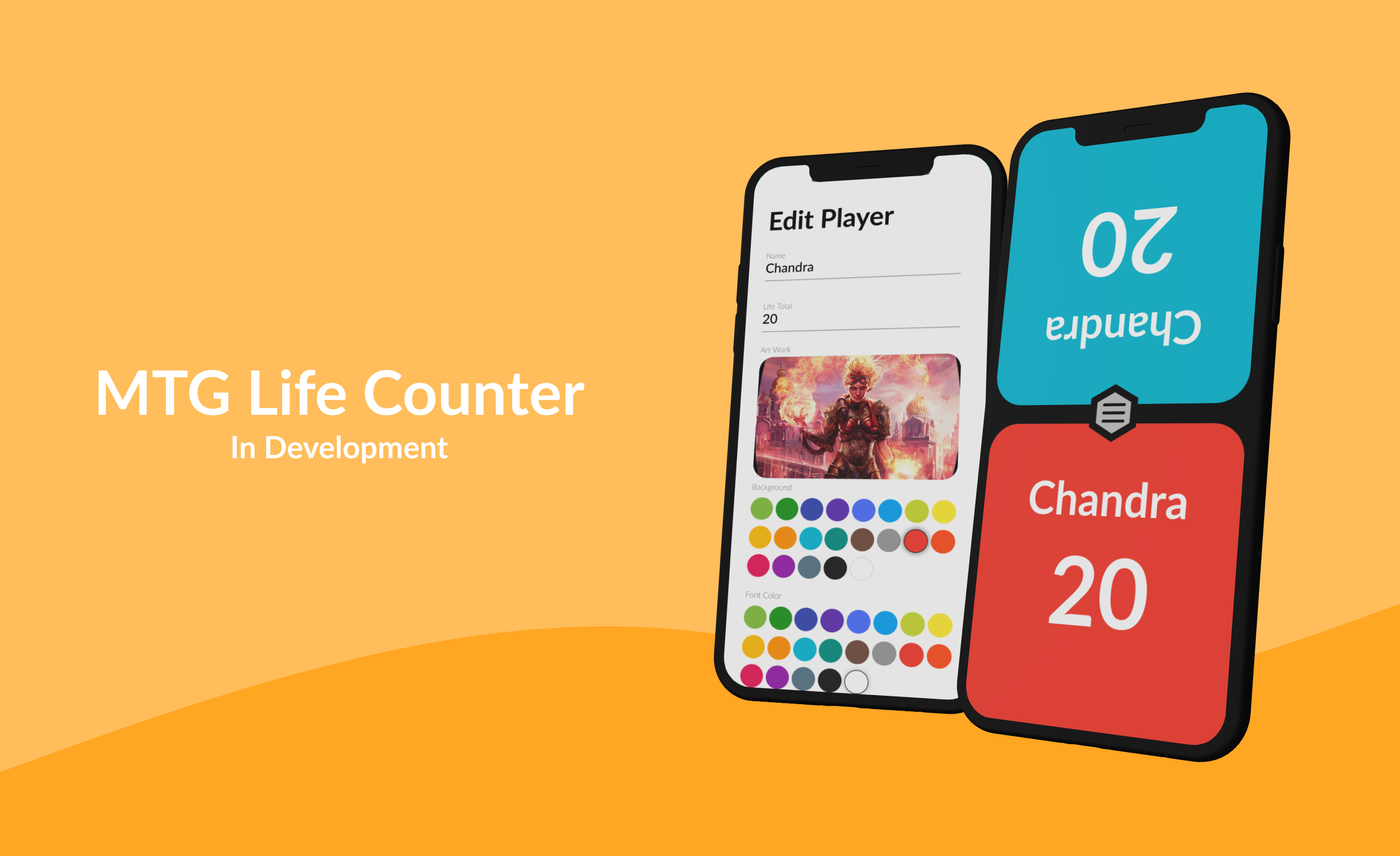 GitHub paulschoen/mtgcounter A magic the gathering life counter