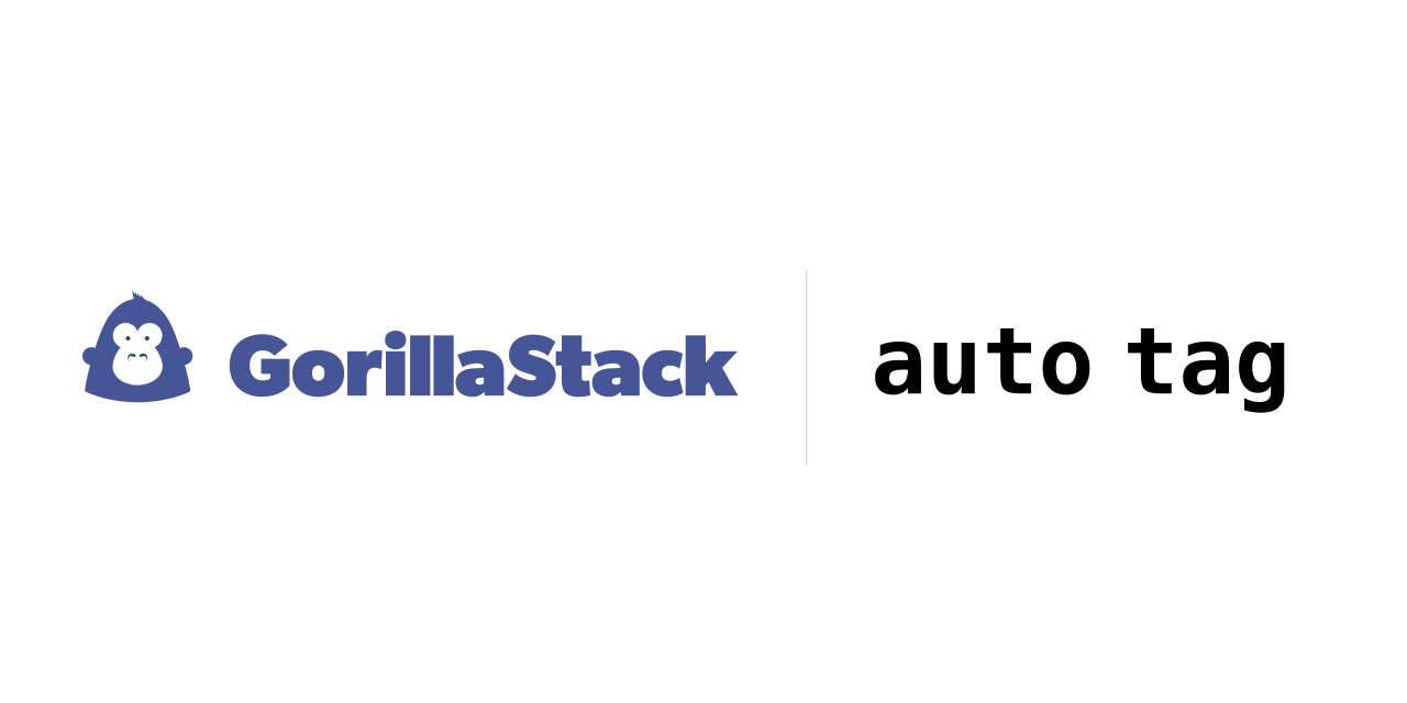 GorillaStack/auto-tag