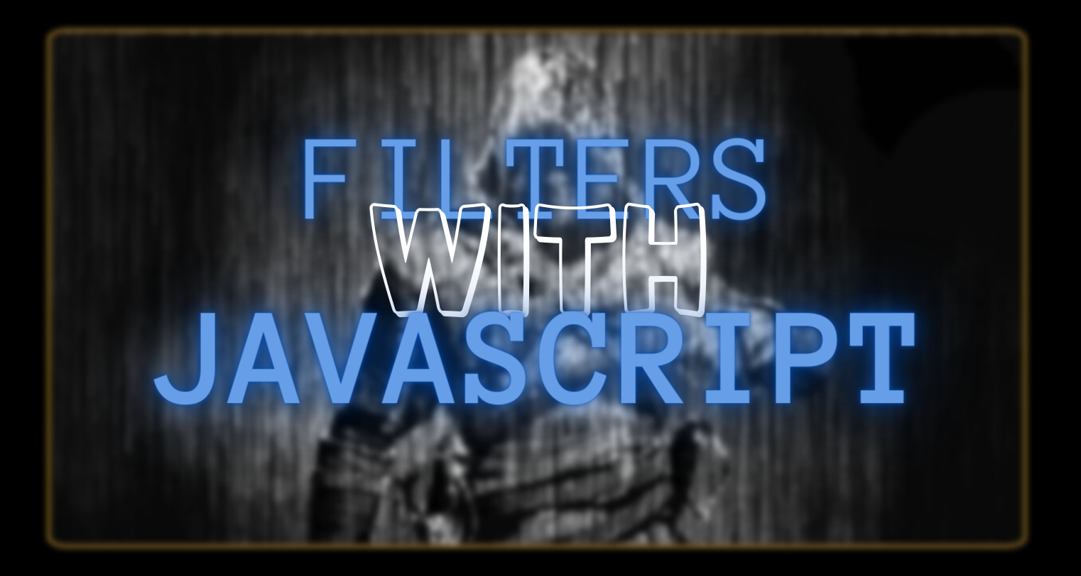 GitHub SlowFlash22/FilterswithJS This 2part project contains b&w