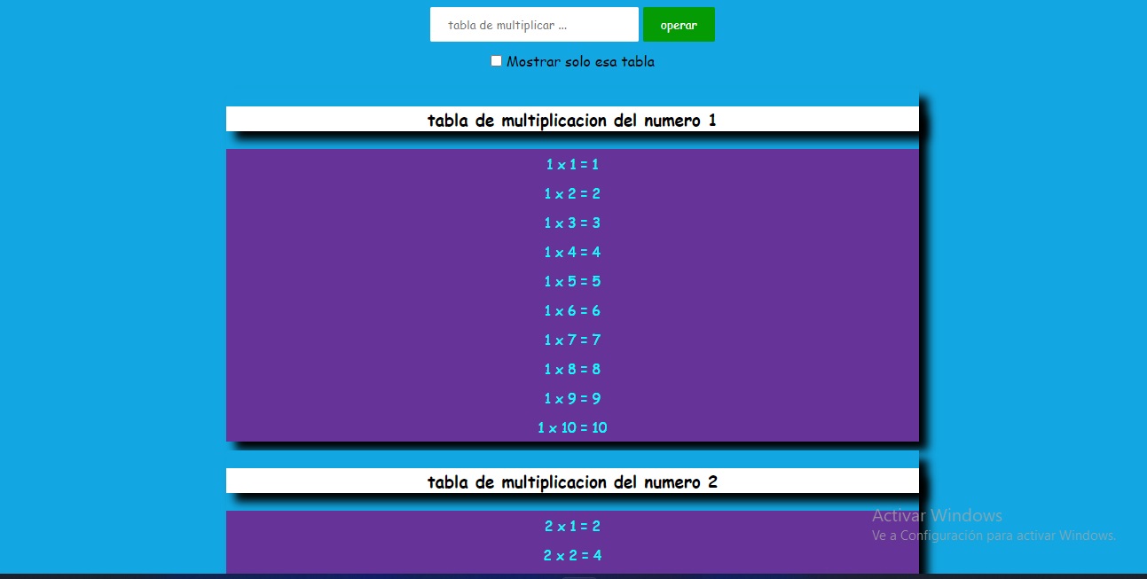 GitHub Jhon2410/GenerartablasdemultiplicarJS