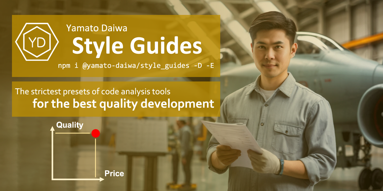 GitHub - TokugawaTakeshi/Yamato-Daiwa-StyleGuides