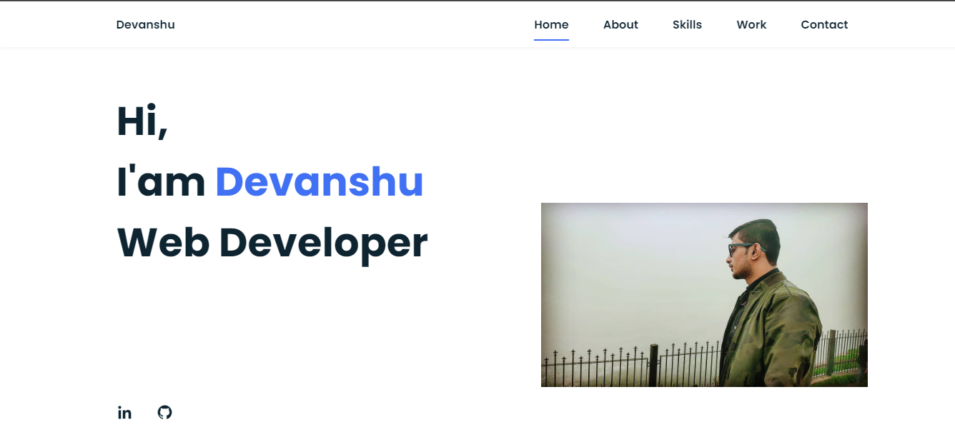GitHub - Devanshu269/Portfolio