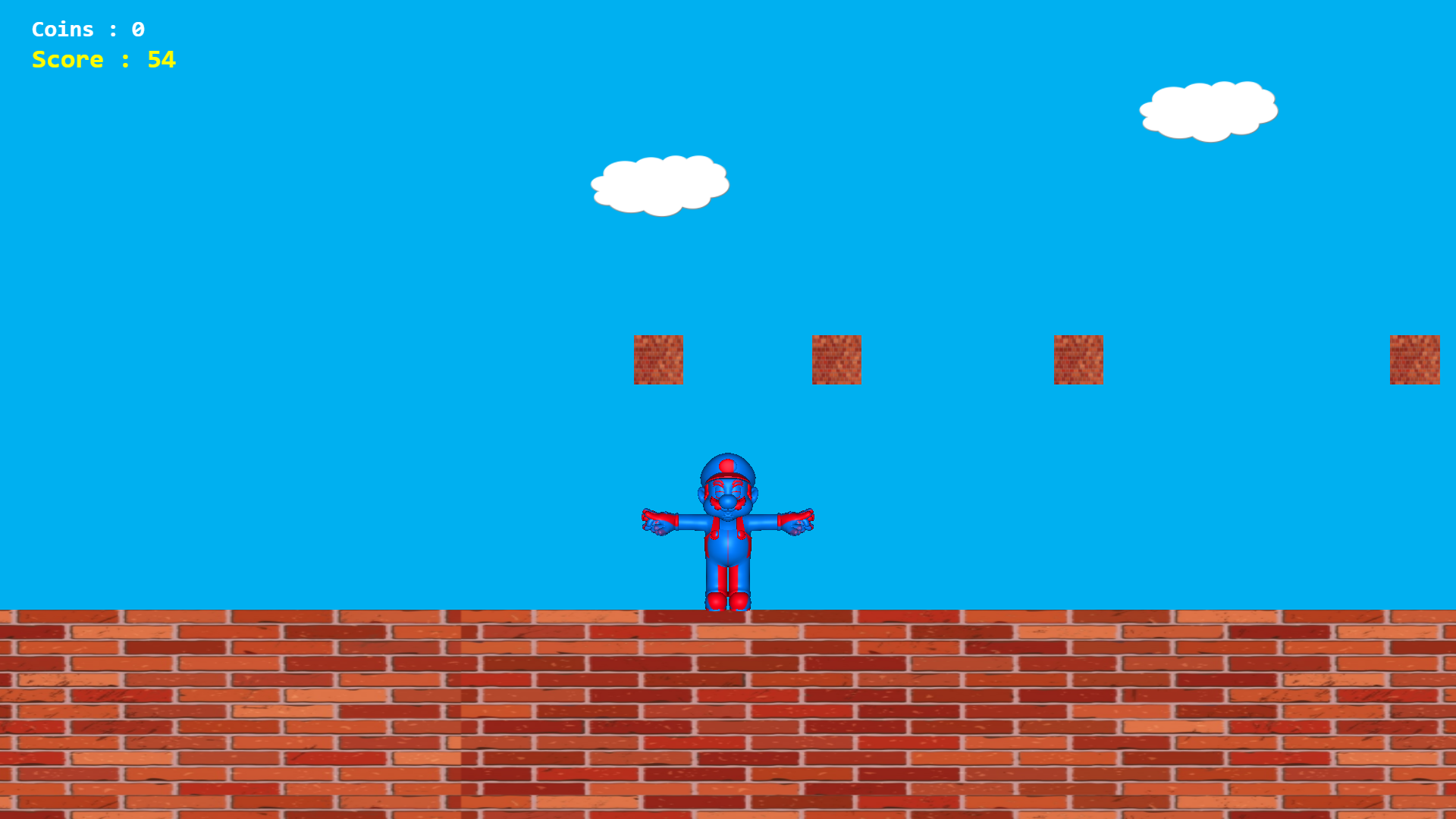 GitHub - tirth-2001/Super-Mario-Game---Three-JS: Remember the childhood ...