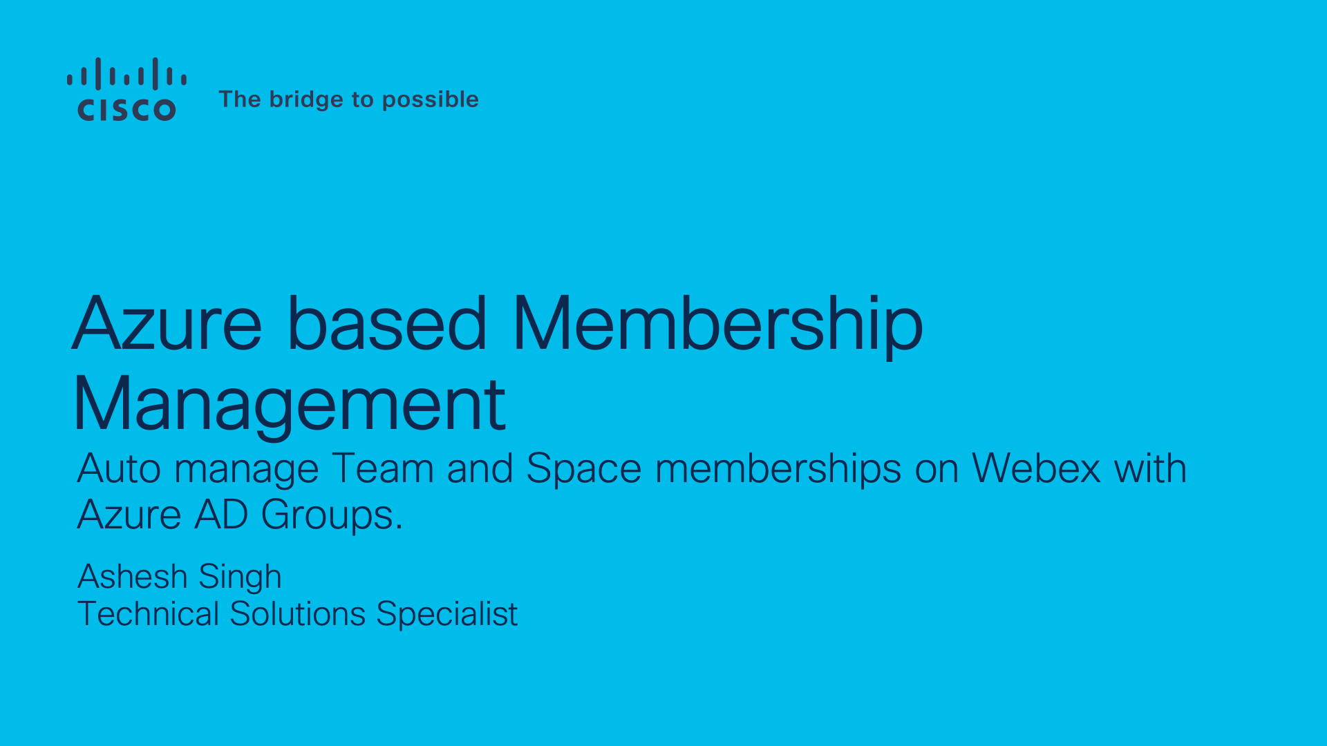 azure-based-membership-management