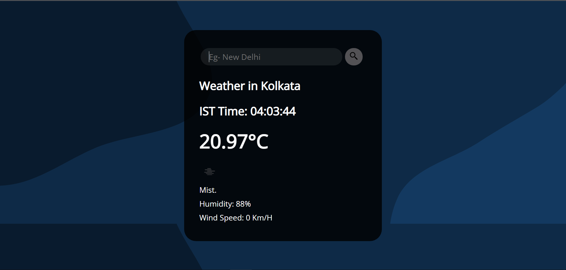 GitHub - nawed2611/Weather-App: It tells you the weather of any ...