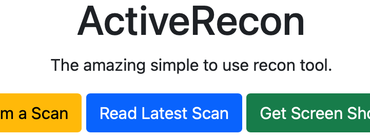 actriverecon