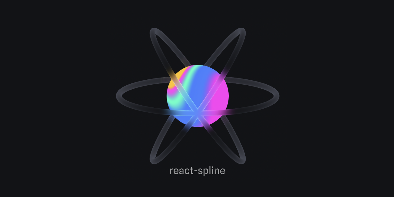 splinetool/react-spline: React component for Spline scenes.