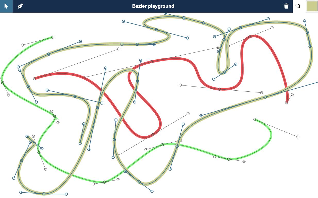 bezier-playground