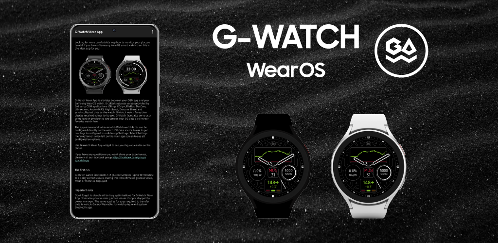 GitHub trupici G Watch Wear G Watch App for Wear OS Samsung