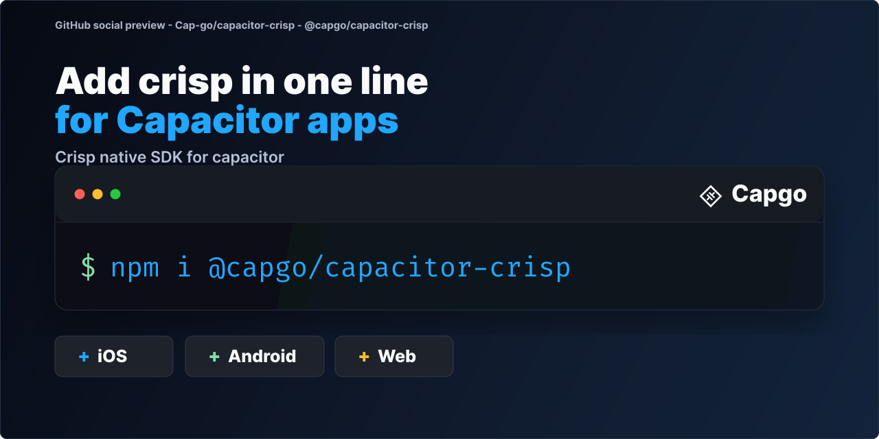 capacitor-crisp