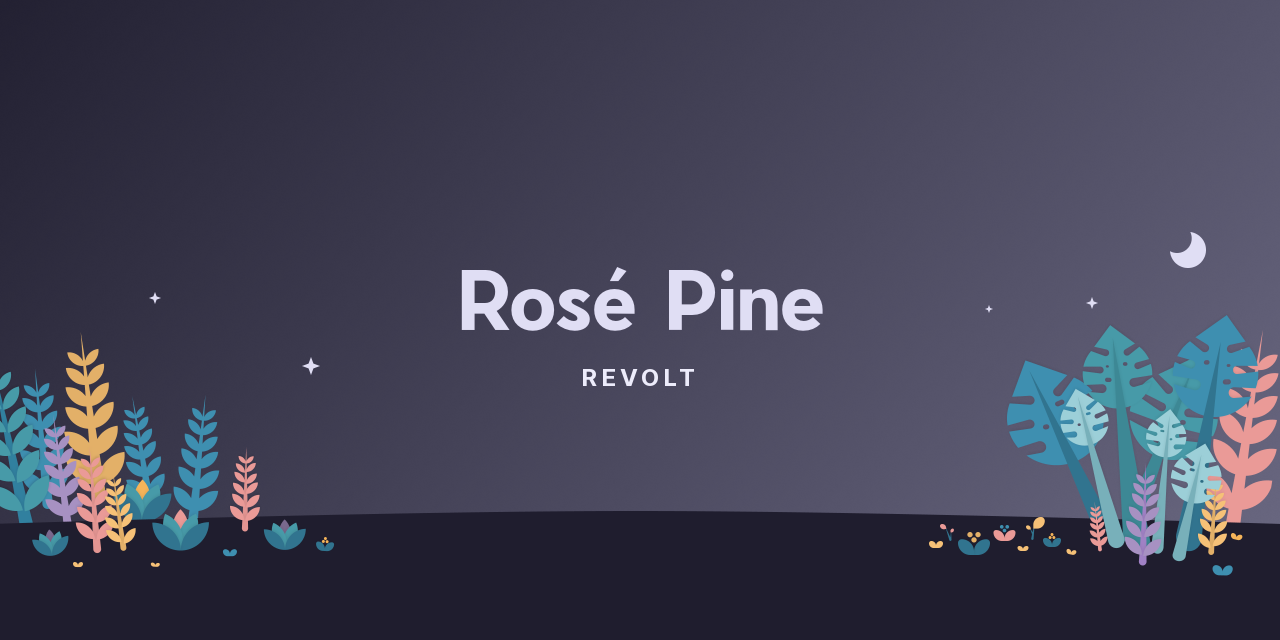 GitHub - rose-pine/revolt: Soho vibes for Revolt · GitHub