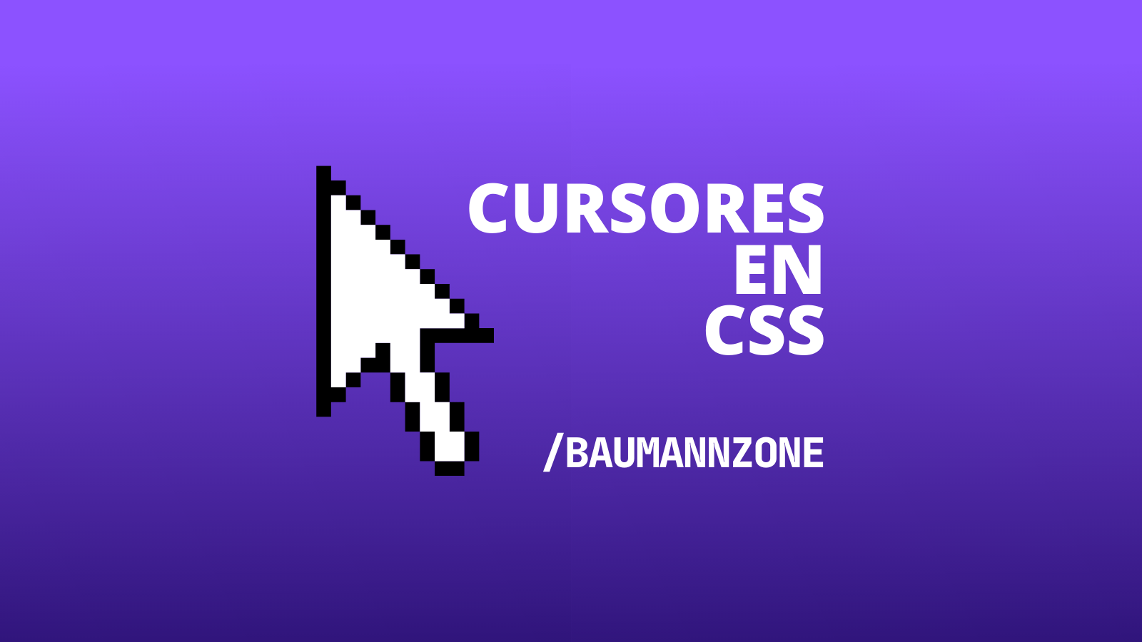 cursores-css