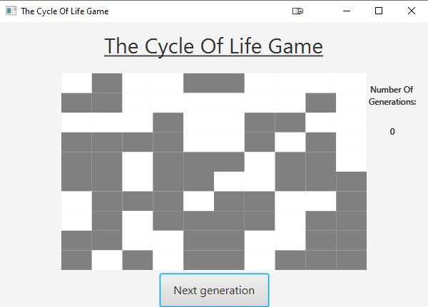 GitHub - koralbaron/The-Cycle-Of-Life-Game: A simulation game invented ...